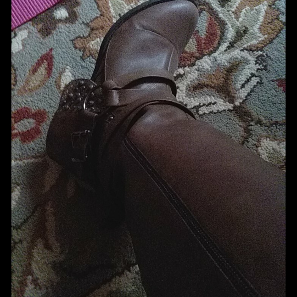 Knee high boots